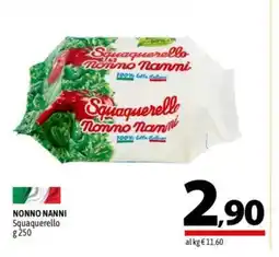 A&O NONNO NANNI Squaquerello offerta