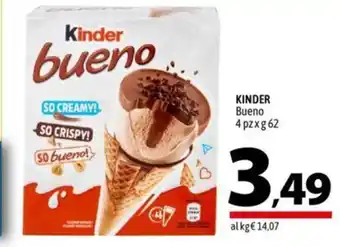 A&O KINDER Bueno offerta