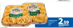 A&O LUCIANA MOSCONI pasta all'uovo assortita offerta