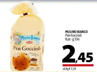 A&O MULINO BIANCO Pan Goccioli offerta