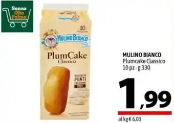 A&O MULINO BIANCO Plumcake Classico offerta