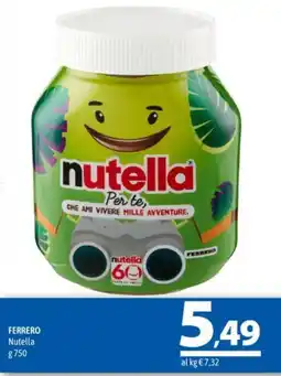 A&O FERRERO Nutella offerta