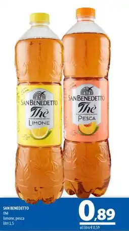 A&O SAN BENEDETTO thè Limone, pesca offerta