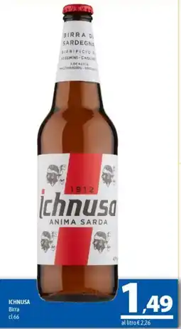 A&O ICHNUSA Birra offerta