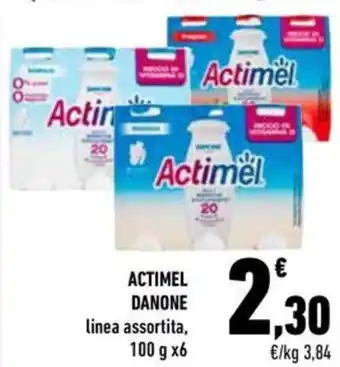 Conad City Actimel DANONE offerta