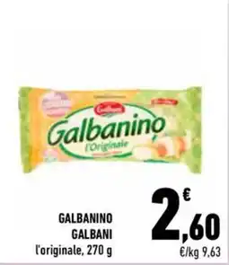Conad City Galbanino GALBANI offerta