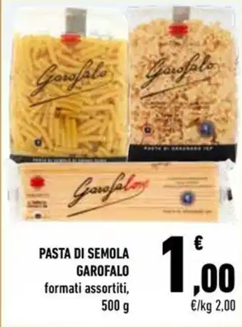 Conad City Pasta di semola GAROFALO offerta