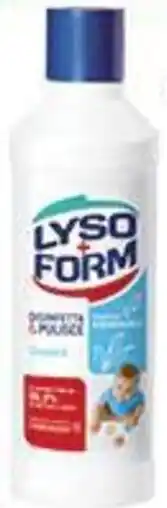 Bernava Detergente pavimenti LYSOFORM offerta