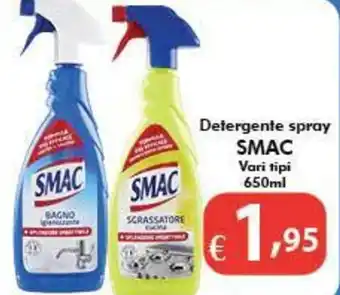 Bernava Detergente spray SMAC offerta