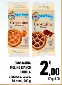 Conad City Crostatina mulino bianco BARILLA offerta