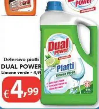 Bernava Detersivo piatti dual power offerta
