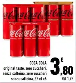Conad City COCA COLA offerta