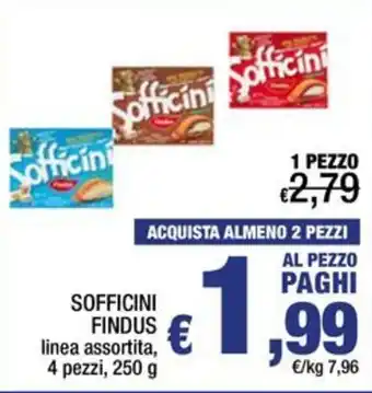 Spesa Facile Conad Sofficini findus offerta
