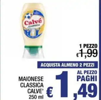Spesa Facile Conad Maionese classica CALVE offerta