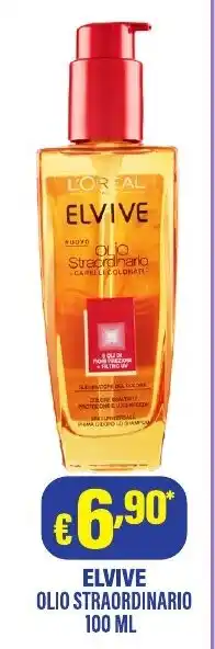Cossuto ELVIVE olio straordinario offerta