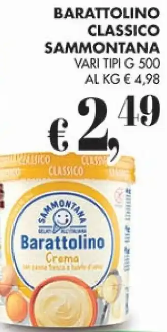 Coal Barattolino classico SAMMONTANA offerta