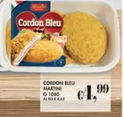 Coal Cordon Bleu martini offerta