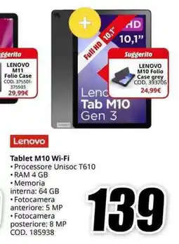 Lenovo Tablet M10 Wi-Fi