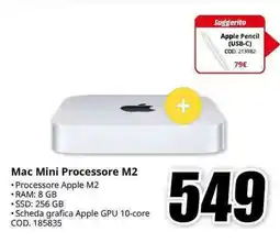 Mac Mini Processore M2