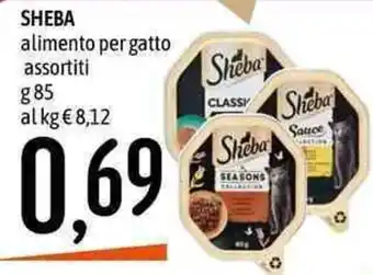 Emisfero SHEBA alimento per gatto offerta