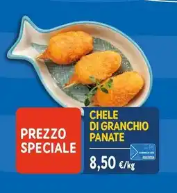 Chele di granchio panate