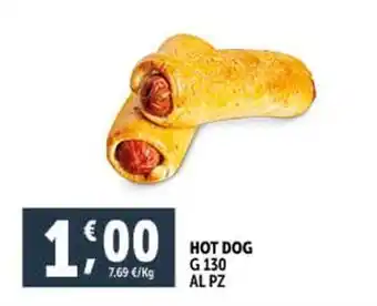 Deco Supermercati Hot dog offerta