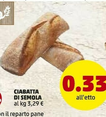 PENNY Penny ciabatta di semola offerta
