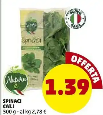 PENNY Natura e spinaci 500 g offerta