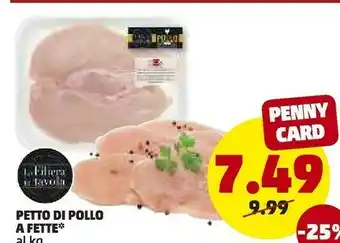 PENNY Penny petto di pollo a fette offerta