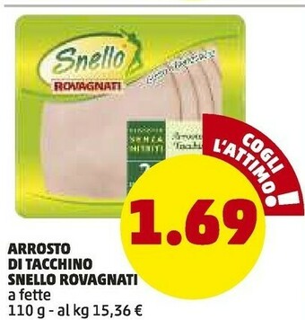 PENNY Arrosto di taccino snello 110 g(ml) offerta