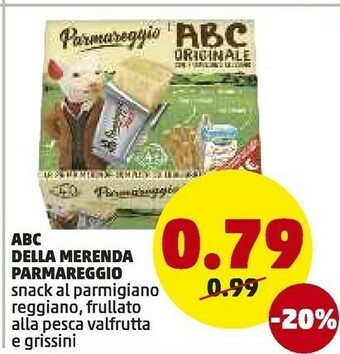 L'abc della merenda con snack