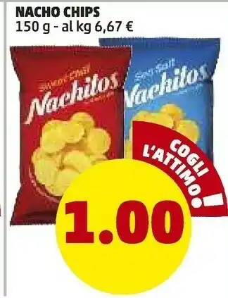 PENNY Nacho chips offerta