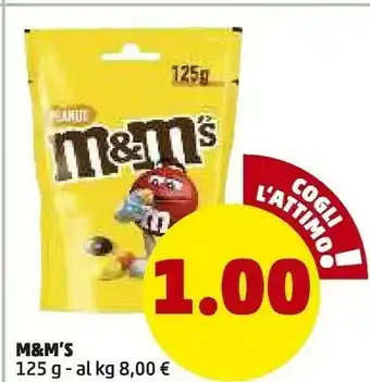 PENNY M&m's snack offerta
