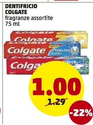 PENNY Dentifricio offerta
