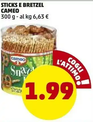PENNY Stick e bretzel offerta