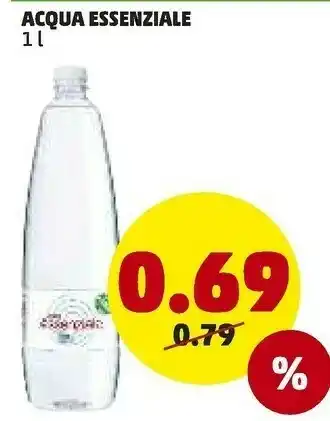 PENNY Acqua essenziale offerta