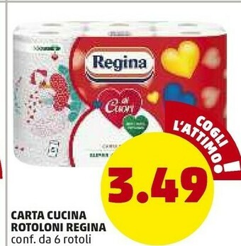 PENNY Carta cucina rotoloni offerta