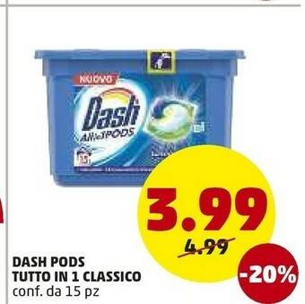 Pods tutto in 1 classico