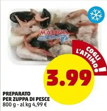 PENNY Penny preparato per zuppa di pesce offerta