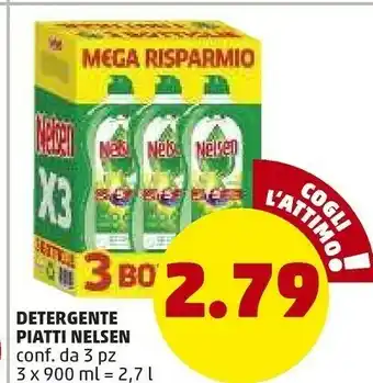 PENNY Detergente piatti offerta