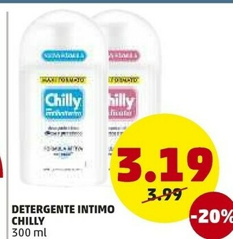 PENNY Detergente intimo offerta