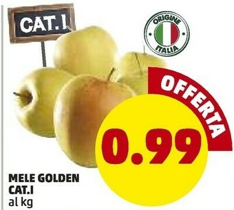 PENNY Mele golden offerta