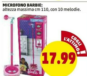 PENNY Microfono offerta