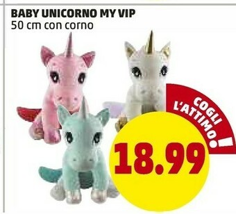 Baby unicorno my vip