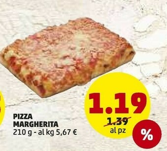 PENNY Pizza margherita offerta