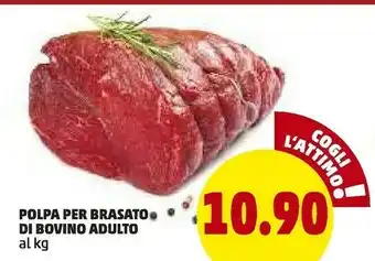 PENNY Polpa per brasato offerta