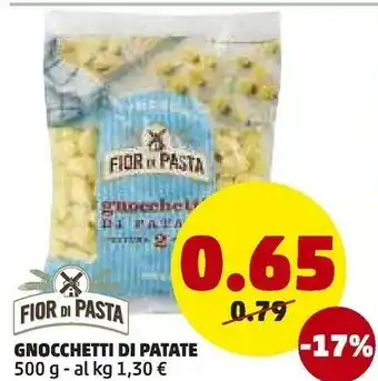 PENNY Chicche di patate 500 g(ml) offerta