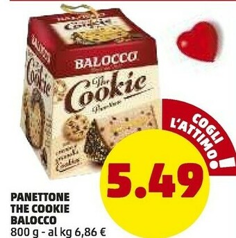 PENNY Panettone the cookie offerta