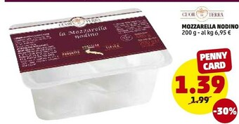 PENNY Mozzarella nodino offerta