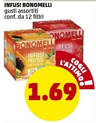 PENNY Infusi 12 filtri offerta
